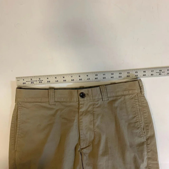 J.Crew Men's Stretch Cotton 10.5" Stretch Chino Flat Front Classic Short Size 29 - Picture 10 of 13